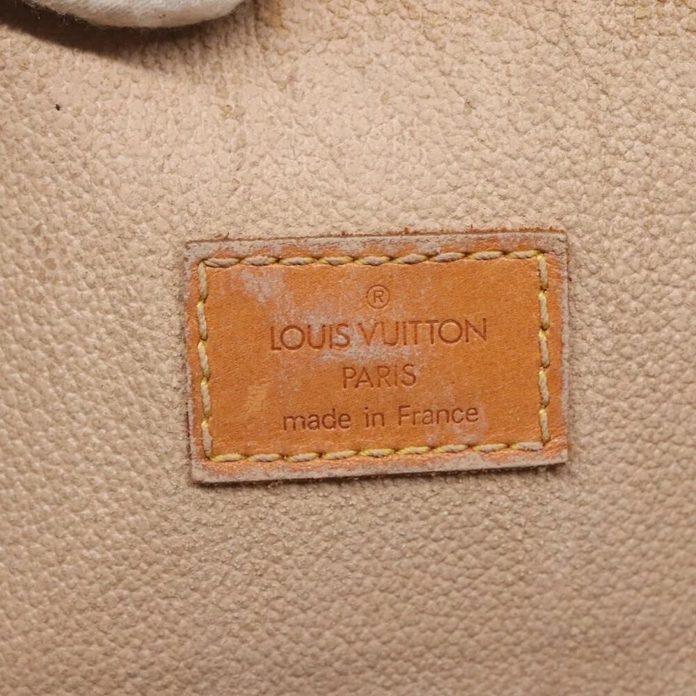 LOUIS VUITTON Monogram Sac Plat Hand Bag M51140 LV Auth 136014 - Picture 13 of 15